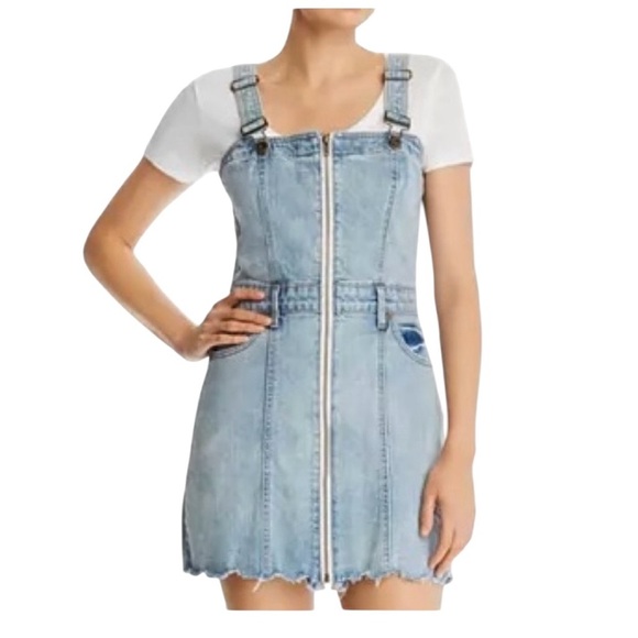 Pistola Nina Overall Dress in El Segundo - Picture 3 of 10